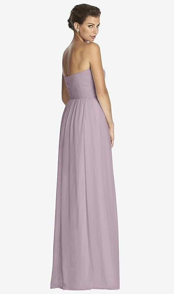 Back View - Lilac Dusk After Six Bridesmaid Dress 6768