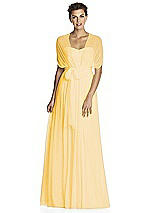Alt View 3 Thumbnail - NYC Yellow After Six Bridesmaid Dress 6768