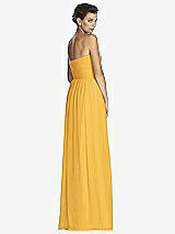 Rear View Thumbnail - NYC Yellow After Six Bridesmaid Dress 6768