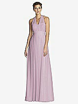 Front View Thumbnail - Suede Rose After Six Bridesmaid Dress 6768