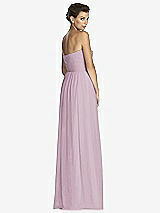 Rear View Thumbnail - Suede Rose After Six Bridesmaid Dress 6768