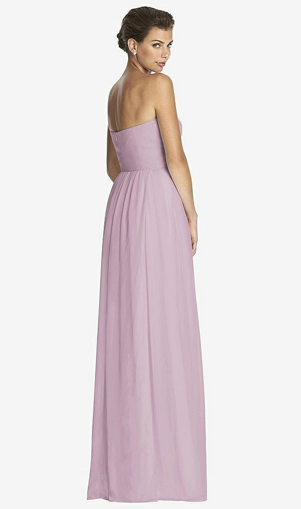 Back View - Suede Rose After Six Bridesmaid Dress 6768
