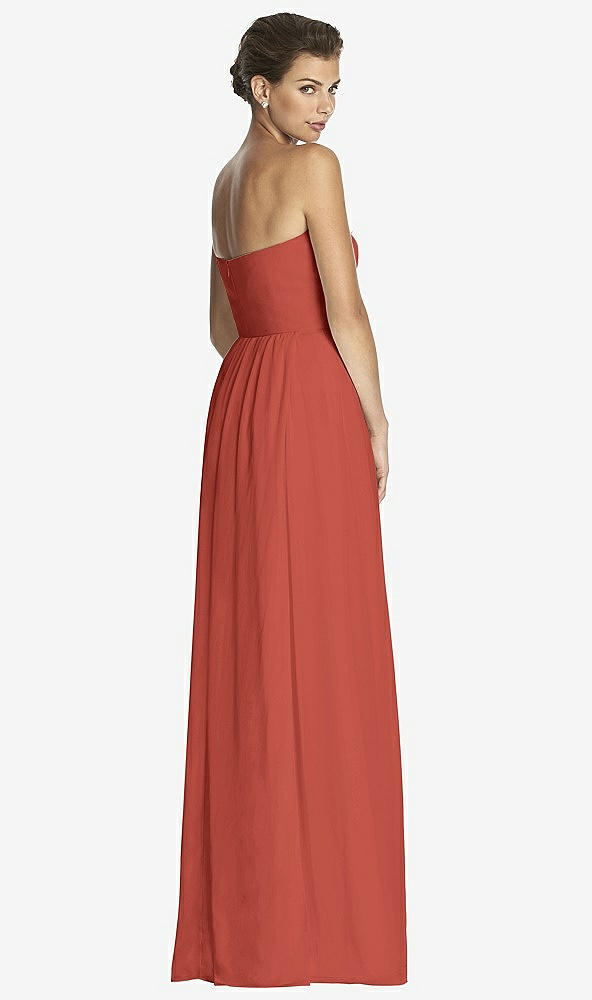 Back View - Amber Sunset After Six Bridesmaid Dress 6768