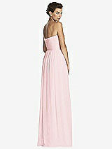 Rear View Thumbnail - Ballet Pink After Six Bridesmaid Dress 6768