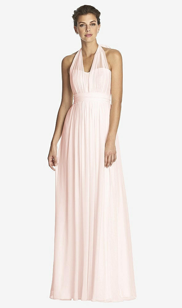 Front View - Blush After Six Bridesmaid Dress 6768