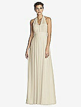 Front View Thumbnail - Champagne After Six Bridesmaid Dress 6768
