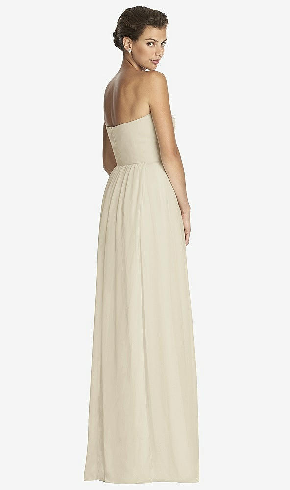 Back View - Champagne After Six Bridesmaid Dress 6768