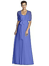Alt View 3 Thumbnail - Cobalt Blue After Six Bridesmaid Dress 6768