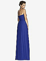 Rear View Thumbnail - Cobalt Blue After Six Bridesmaid Dress 6768