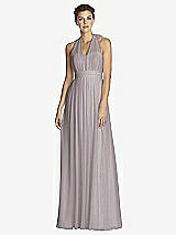 Front View Thumbnail - Cashmere Gray After Six Bridesmaid Dress 6768