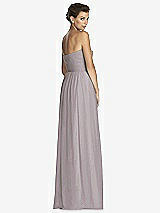 Rear View Thumbnail - Cashmere Gray After Six Bridesmaid Dress 6768