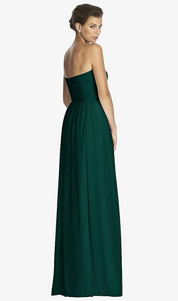 Back View - Evergreen After Six Bridesmaid Dress 6768