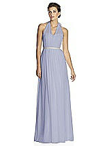 Alt View 1 Thumbnail - French Blue After Six Bridesmaid Dress 6768