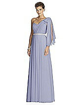 Alt View 2 Thumbnail - French Blue After Six Bridesmaid Dress 6768