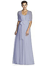 Alt View 3 Thumbnail - French Blue After Six Bridesmaid Dress 6768