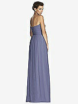 Rear View Thumbnail - French Blue After Six Bridesmaid Dress 6768
