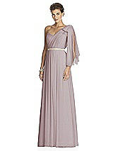 Alt View 2 Thumbnail - French Truffle After Six Bridesmaid Dress 6768