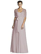 Alt View 3 Thumbnail - French Truffle After Six Bridesmaid Dress 6768