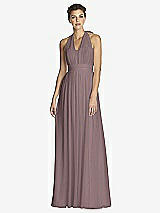 Front View Thumbnail - French Truffle After Six Bridesmaid Dress 6768