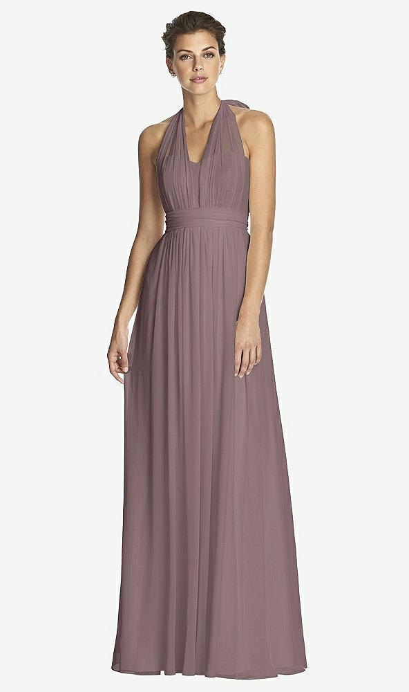 Front View - French Truffle After Six Bridesmaid Dress 6768