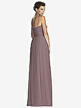 Rear View Thumbnail - French Truffle After Six Bridesmaid Dress 6768