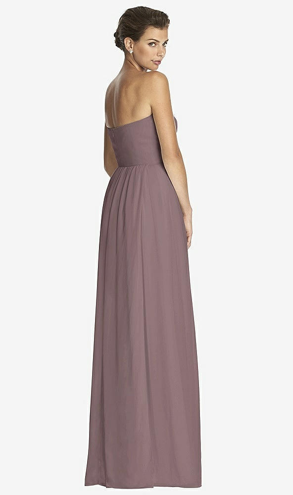 Back View - French Truffle After Six Bridesmaid Dress 6768