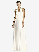 Front View Thumbnail - Ivory After Six Bridesmaid Dress 6768