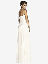Rear View Thumbnail - Ivory After Six Bridesmaid Dress 6768