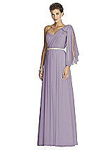 Alt View 2 Thumbnail - Lavender After Six Bridesmaid Dress 6768
