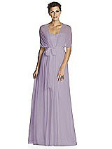 Alt View 3 Thumbnail - Lavender After Six Bridesmaid Dress 6768