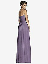 Rear View Thumbnail - Lavender After Six Bridesmaid Dress 6768