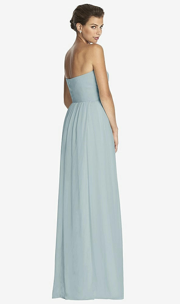 Back View - Morning Sky After Six Bridesmaid Dress 6768