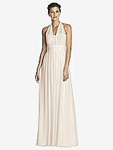 Front View Thumbnail - Oat After Six Bridesmaid Dress 6768
