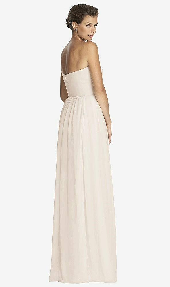 Back View - Oat After Six Bridesmaid Dress 6768