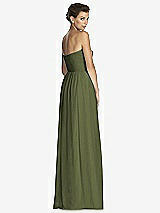Rear View Thumbnail - Olive Green After Six Bridesmaid Dress 6768