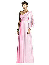 Alt View 2 Thumbnail - Orchid Pink After Six Bridesmaid Dress 6768