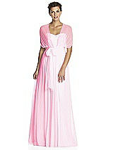 Alt View 3 Thumbnail - Orchid Pink After Six Bridesmaid Dress 6768