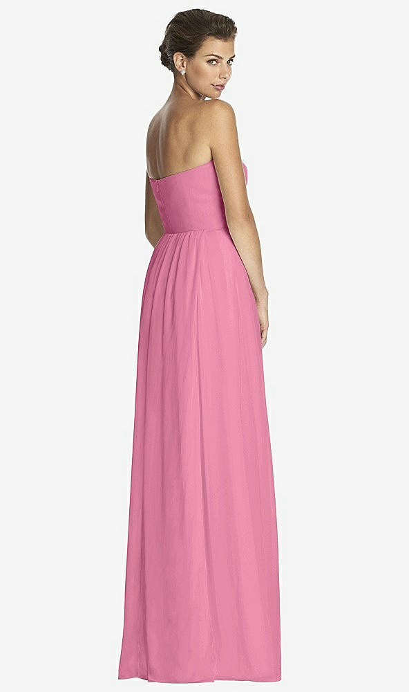 Back View - Orchid Pink After Six Bridesmaid Dress 6768