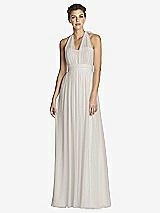 Front View Thumbnail - Oyster After Six Bridesmaid Dress 6768
