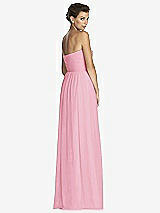 Rear View Thumbnail - Peony Pink After Six Bridesmaid Dress 6768