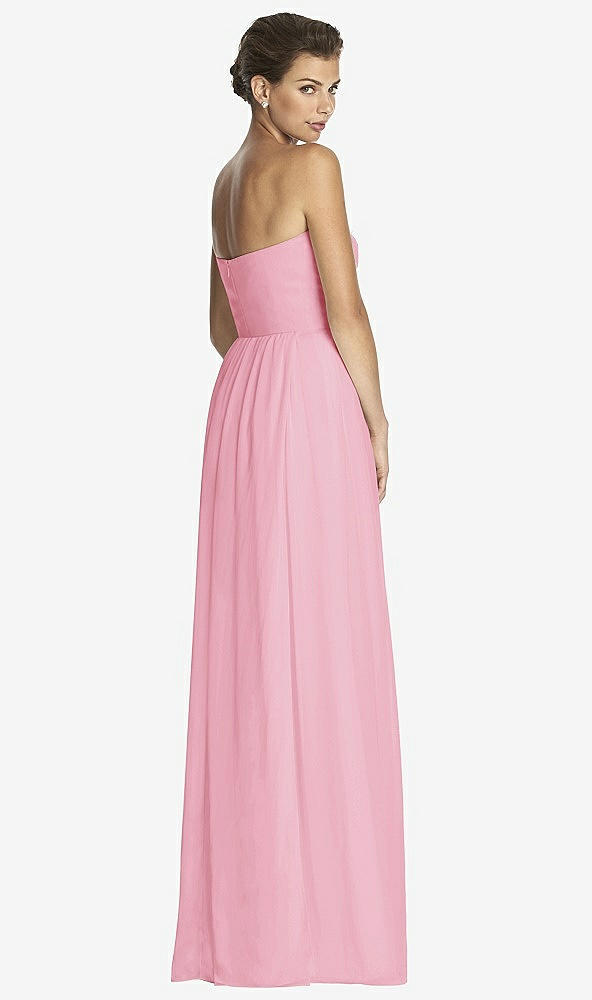 Back View - Peony Pink After Six Bridesmaid Dress 6768