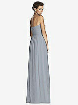 Rear View Thumbnail - Platinum After Six Bridesmaid Dress 6768