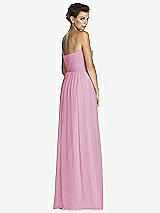 Rear View Thumbnail - Powder Pink After Six Bridesmaid Dress 6768