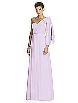 Alt View 2 Thumbnail - Pale Purple After Six Bridesmaid Dress 6768