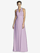 Front View Thumbnail - Pale Purple After Six Bridesmaid Dress 6768