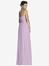 Rear View Thumbnail - Pale Purple After Six Bridesmaid Dress 6768
