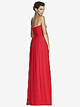 Rear View Thumbnail - Parisian Red After Six Bridesmaid Dress 6768