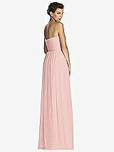Rear View Thumbnail - Rose - PANTONE Rose Quartz After Six Bridesmaid Dress 6768