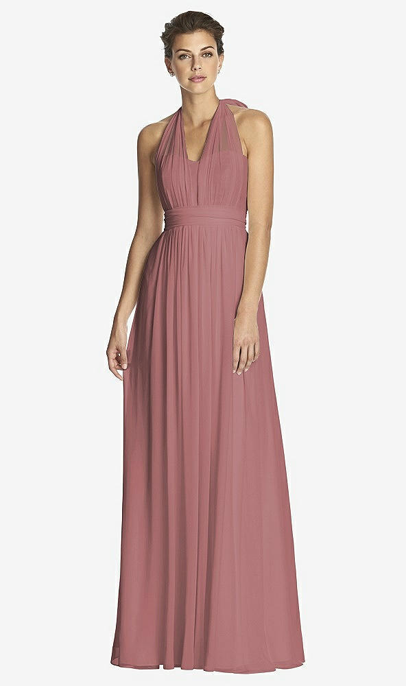 Front View - Rosewood After Six Bridesmaid Dress 6768