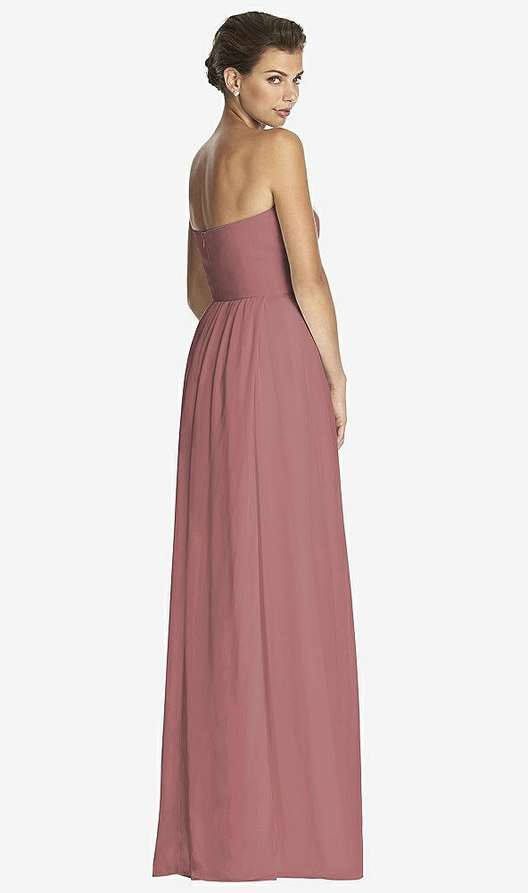 Back View - Rosewood After Six Bridesmaid Dress 6768